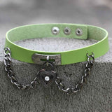  Chic Leather Collars for Women 