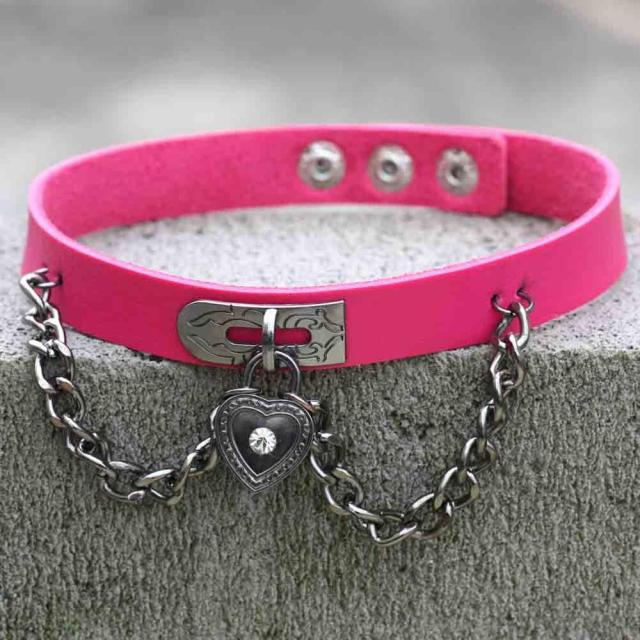 Chic Leather Collars for Women