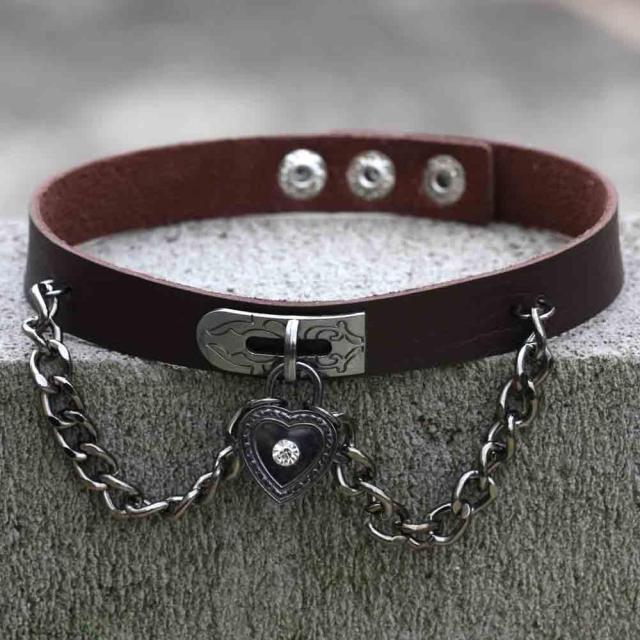 Chic Leather Collars for Women