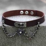  Chic Leather Collars for Women 