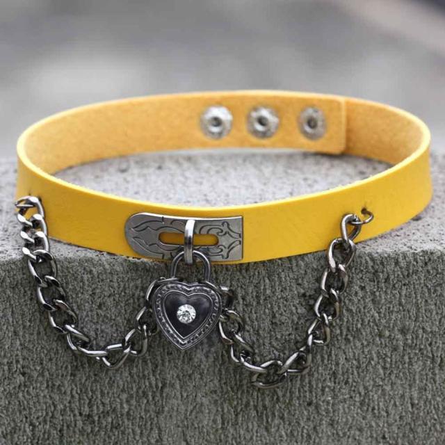 Chic Leather Collars for Women
