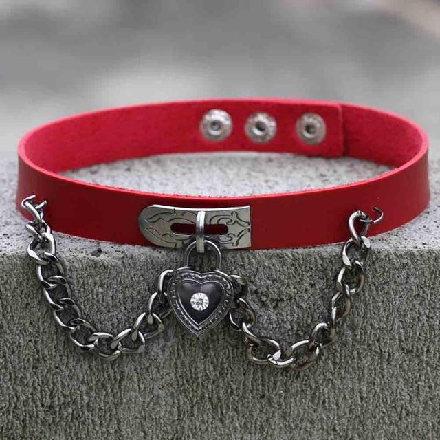 Chic Leather Collars for Women