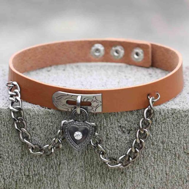 Chic Leather Collars for Women
