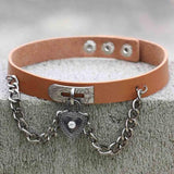  Chic Leather Collars for Women 