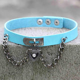  Chic Leather Collars for Women 