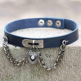  Chic Leather Collars for Women 