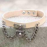  Chic Leather Collars for Women 