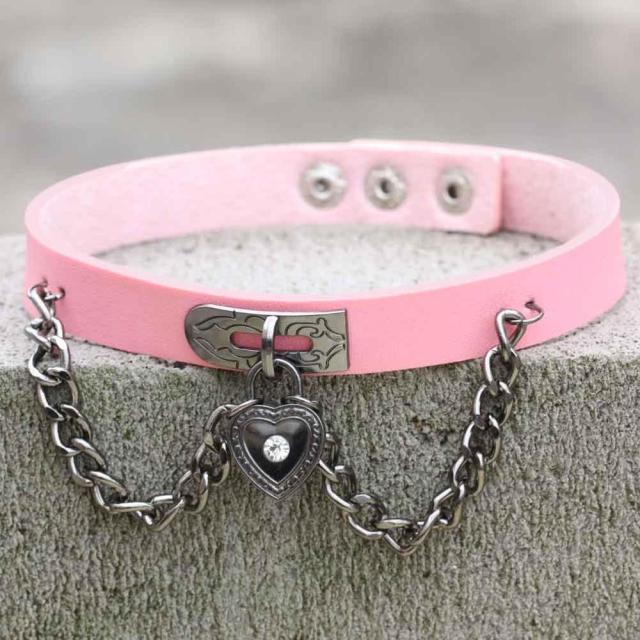 Chic Leather Collars for Women