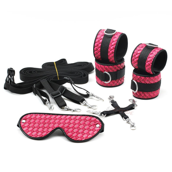 Pink Desire Under the Bed Restraint System
