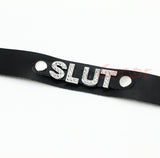  Suggestive Slut Choker 