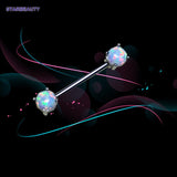  Lucid Invitation Opal Nipple Piercings 