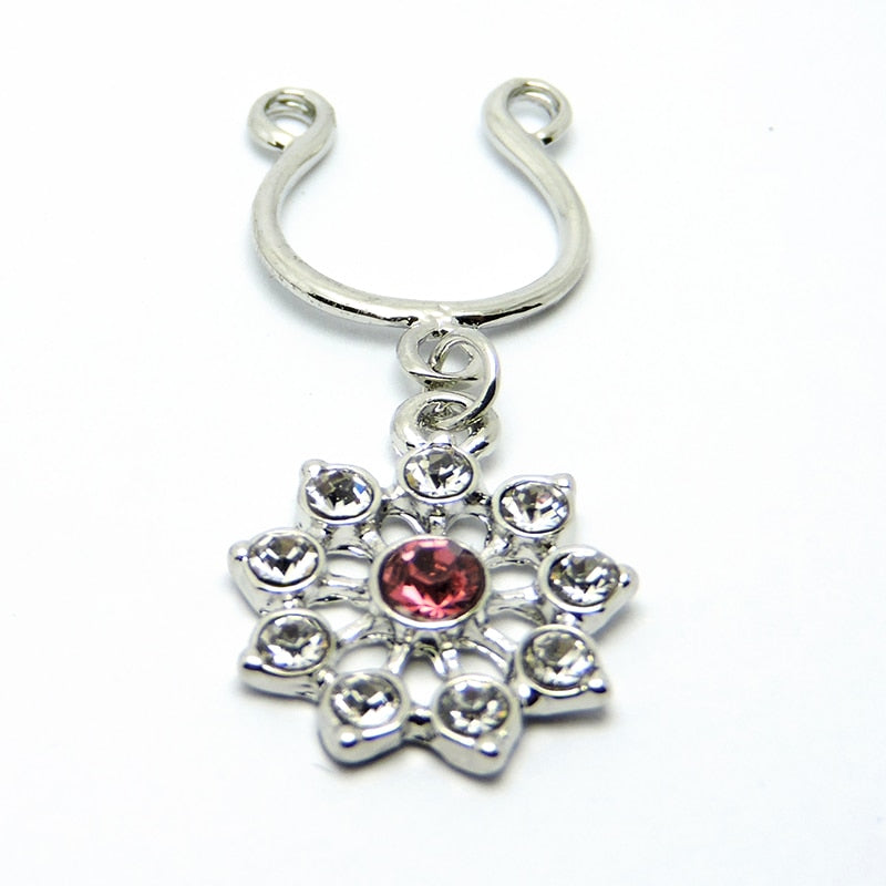 Hypoallergenic Clip On Nipple Jewelry