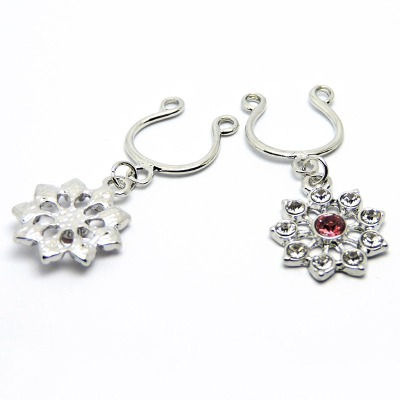Hypoallergenic Clip On Nipple Jewelry