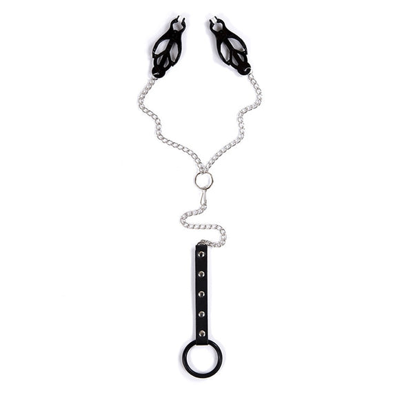 Extreme Torture Nipple Clamps for Men