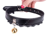  Stylish Women's Leather Choker 