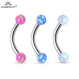  Libido-Raising Curved Barbell Nipple Rings 