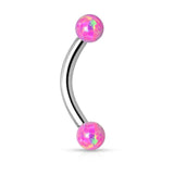  Libido-Raising Curved Barbell Nipple Rings 
