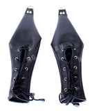  Sensual Leather Restraints Bondage Gloves 