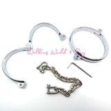  High Quality Lockable Sex Cuffs 