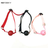  No Frills Breathable Drooling Gags 