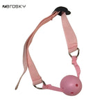  No Frills Breathable Drooling Gags 