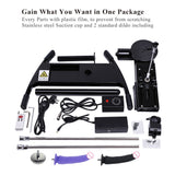  Greedy Girl's Double Penetration Fucking Machine 