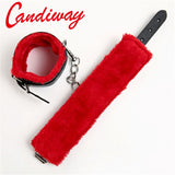  Captive Temptations Fuzzy Cuffs 