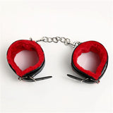  Captive Temptations Fuzzy Cuffs 