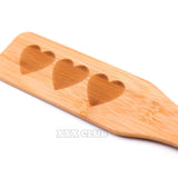  Savage Love Wooden Paddle Spanking Tool 