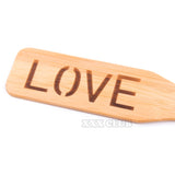  Savage Love Wooden Paddle Spanking Tool 