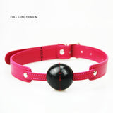  Open Mouth Drool Gag 