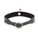  Simple Faux Leather Collar 