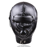  Sensory Deprivation Ball Gag Mask 