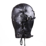  Sensory Deprivation Ball Gag Mask 
