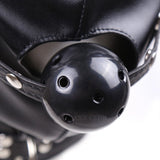  Sensory Deprivation Ball Gag Mask 