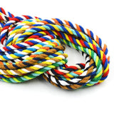  Multi-Colored BDSM Rope Ties 