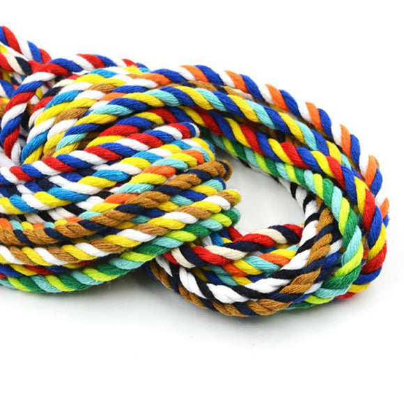 Multi-Colored BDSM Rope Ties