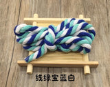  Multi-Colored BDSM Rope Ties 