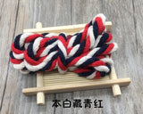  Multi-Colored BDSM Rope Ties 