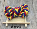  Multi-Colored BDSM Rope Ties 