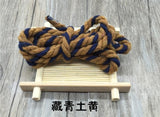  Multi-Colored BDSM Rope Ties 