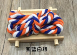  Multi-Colored BDSM Rope Ties 