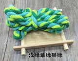  Multi-Colored BDSM Rope Ties 