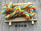  Multi-Colored BDSM Rope Ties 