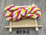  Multi-Colored BDSM Rope Ties 