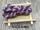  Multi-Colored BDSM Rope Ties 