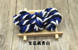  Multi-Colored BDSM Rope Ties 