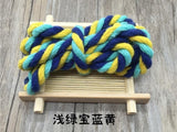  Multi-Colored BDSM Rope Ties 