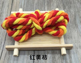 Multi-Colored BDSM Rope Ties 
