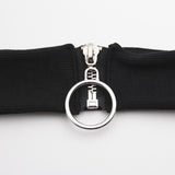  Zip-Up Femdom Collar 